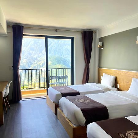 Roxana Sapa Hotel エクステリア 写真