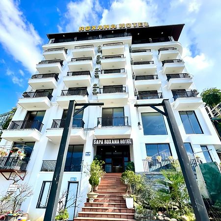 Roxana Sapa Hotel エクステリア 写真