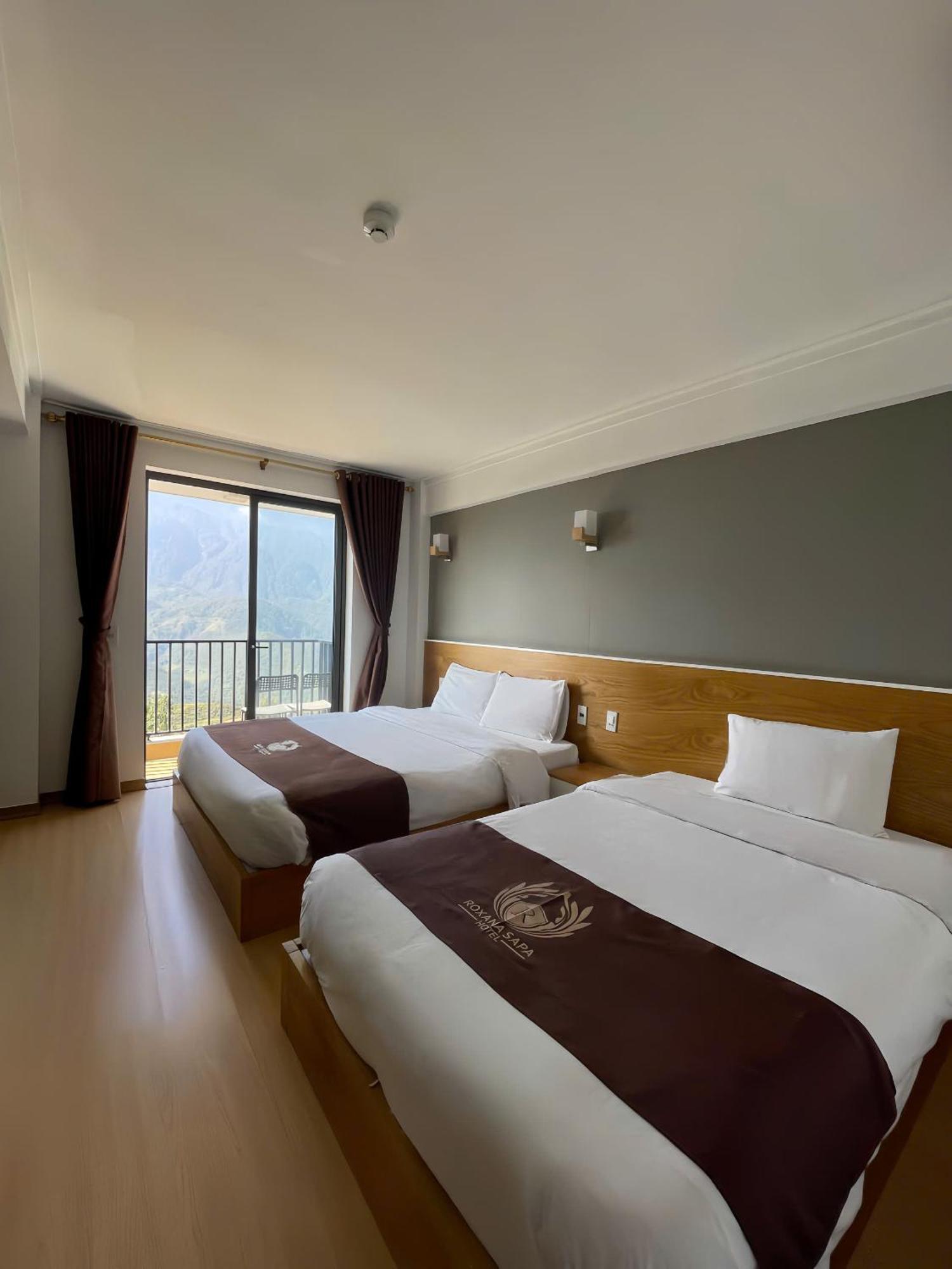 Roxana Sapa Hotel エクステリア 写真