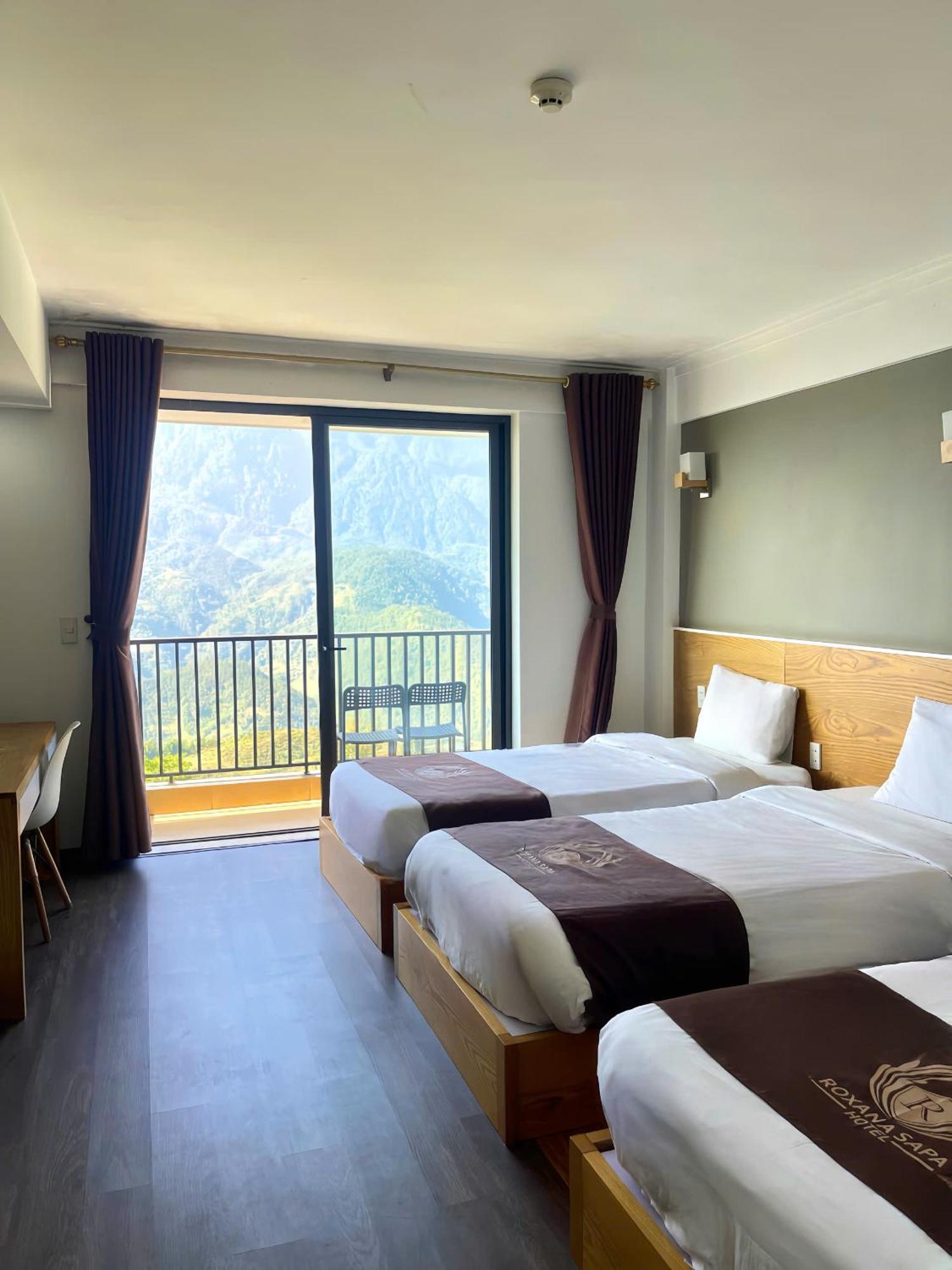 Roxana Sapa Hotel エクステリア 写真