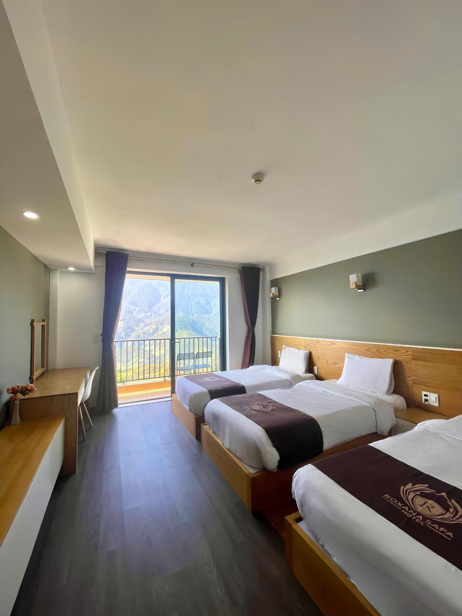 Roxana Sapa Hotel エクステリア 写真