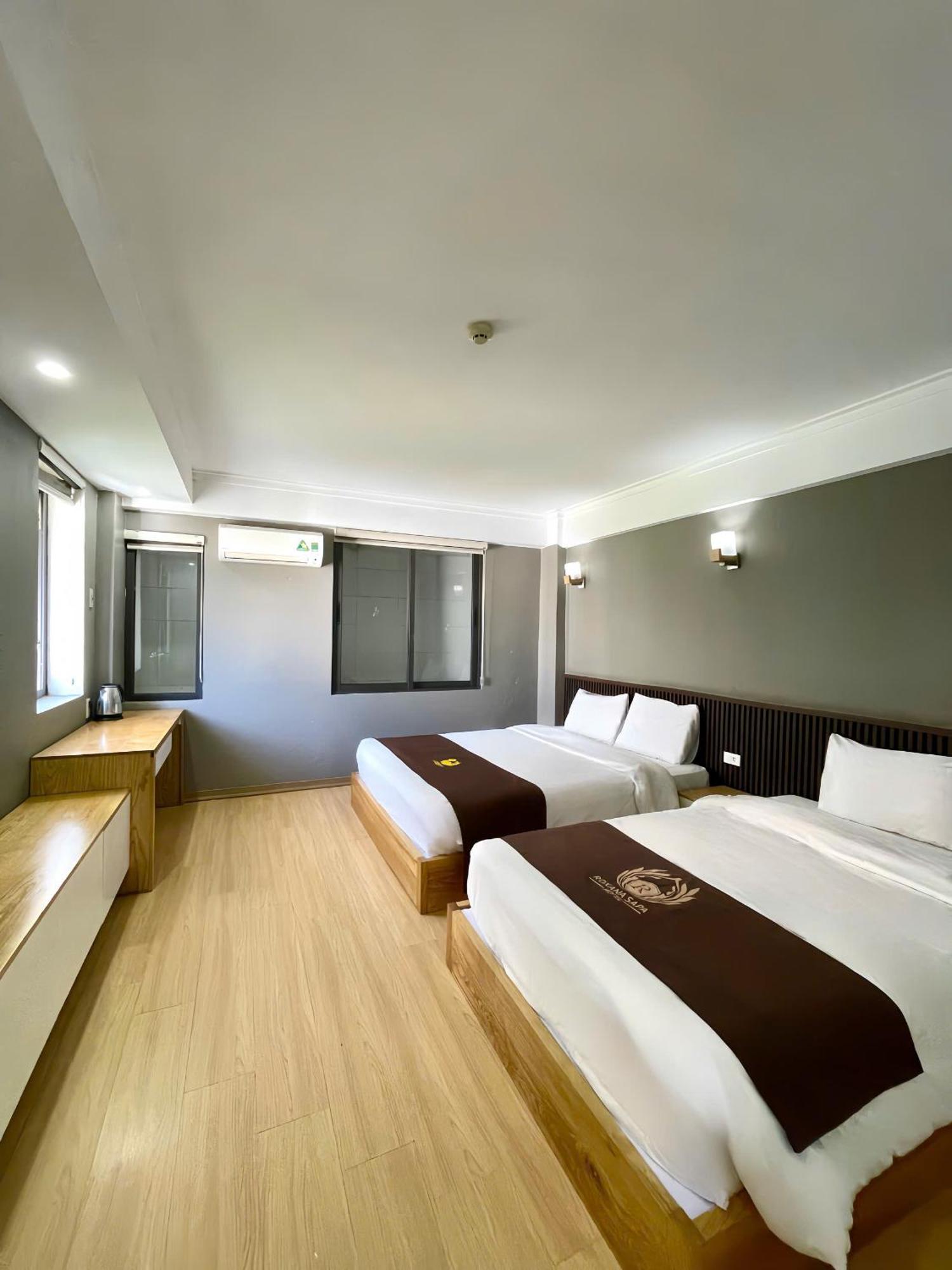 Roxana Sapa Hotel エクステリア 写真