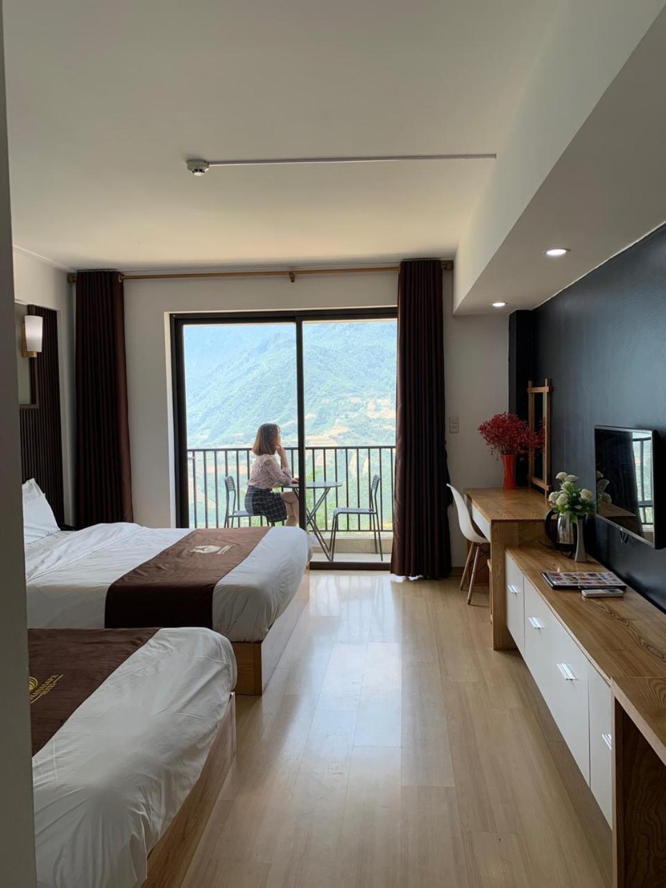 Roxana Sapa Hotel エクステリア 写真