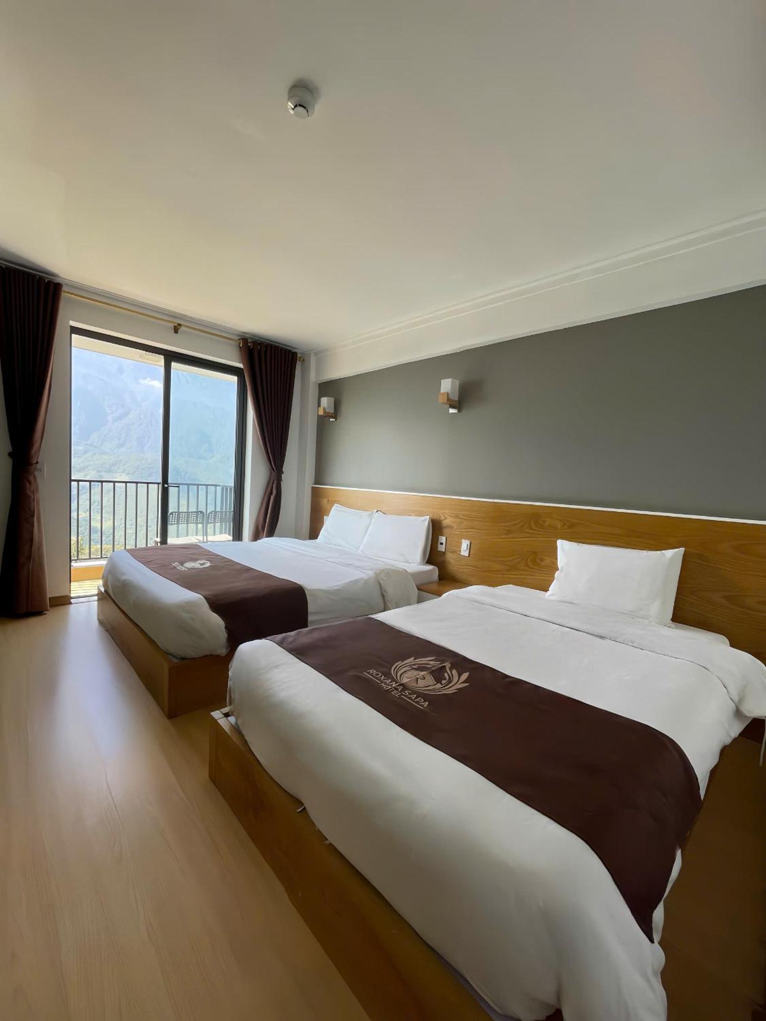 Roxana Sapa Hotel エクステリア 写真