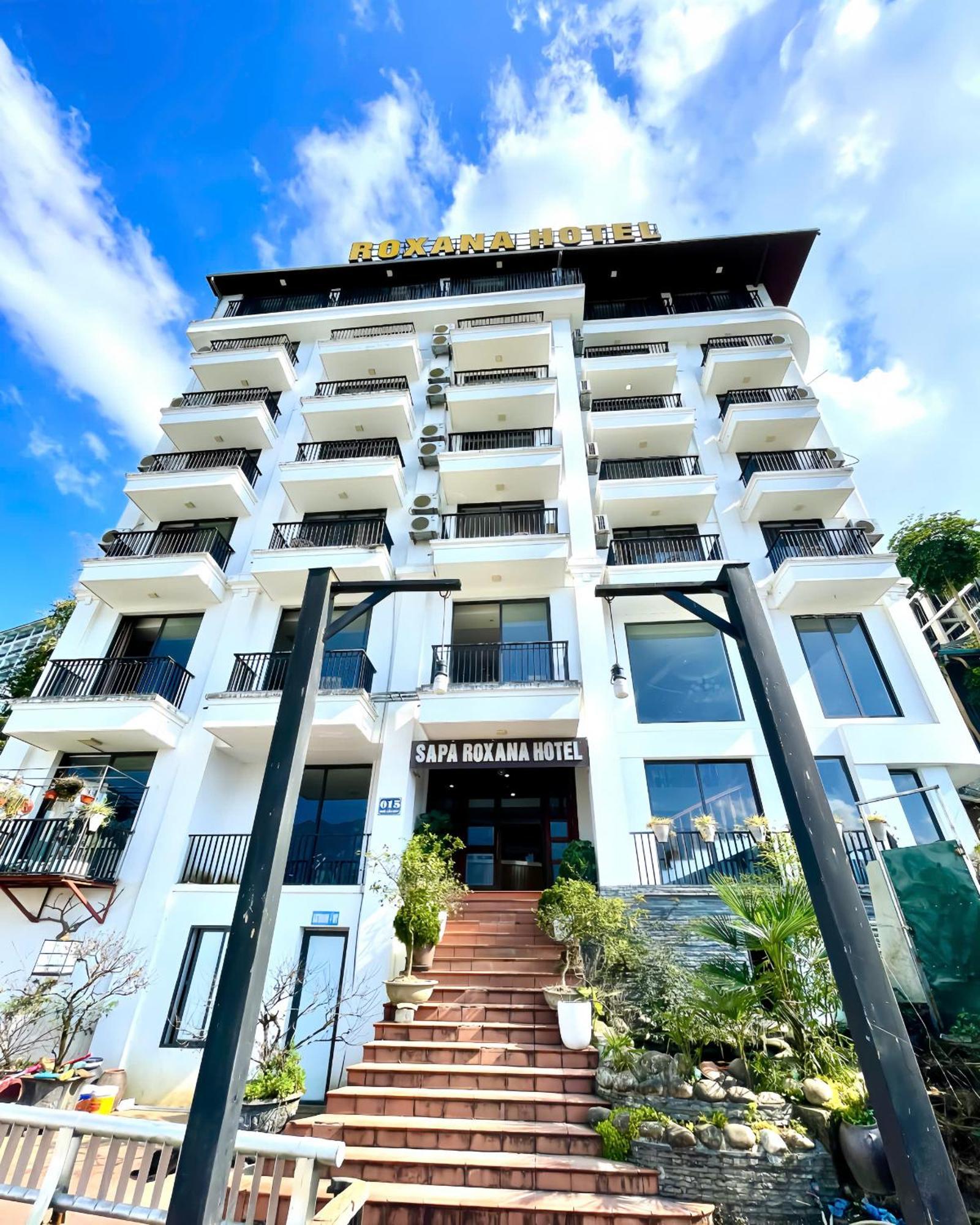 Roxana Sapa Hotel エクステリア 写真