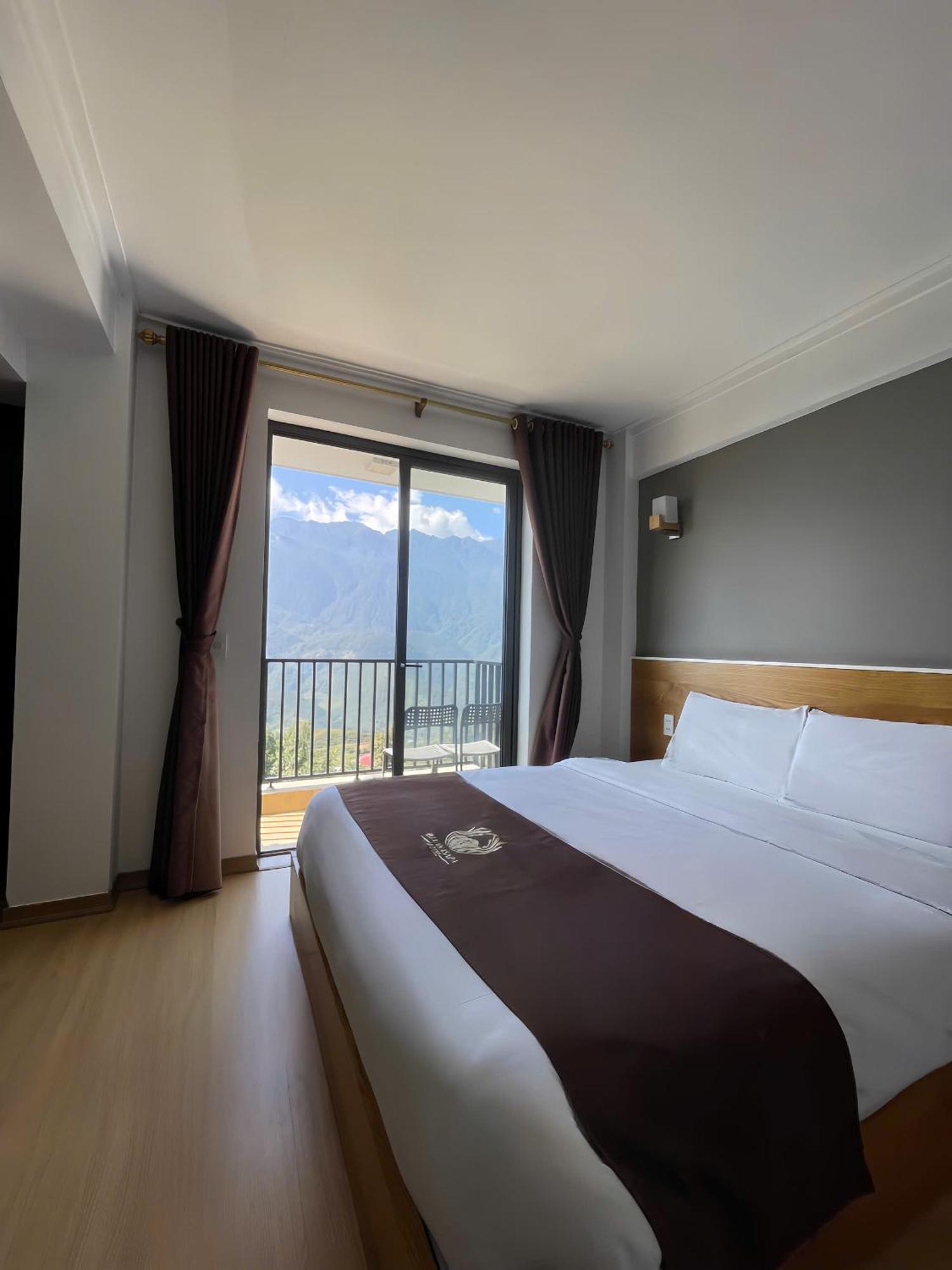 Roxana Sapa Hotel エクステリア 写真