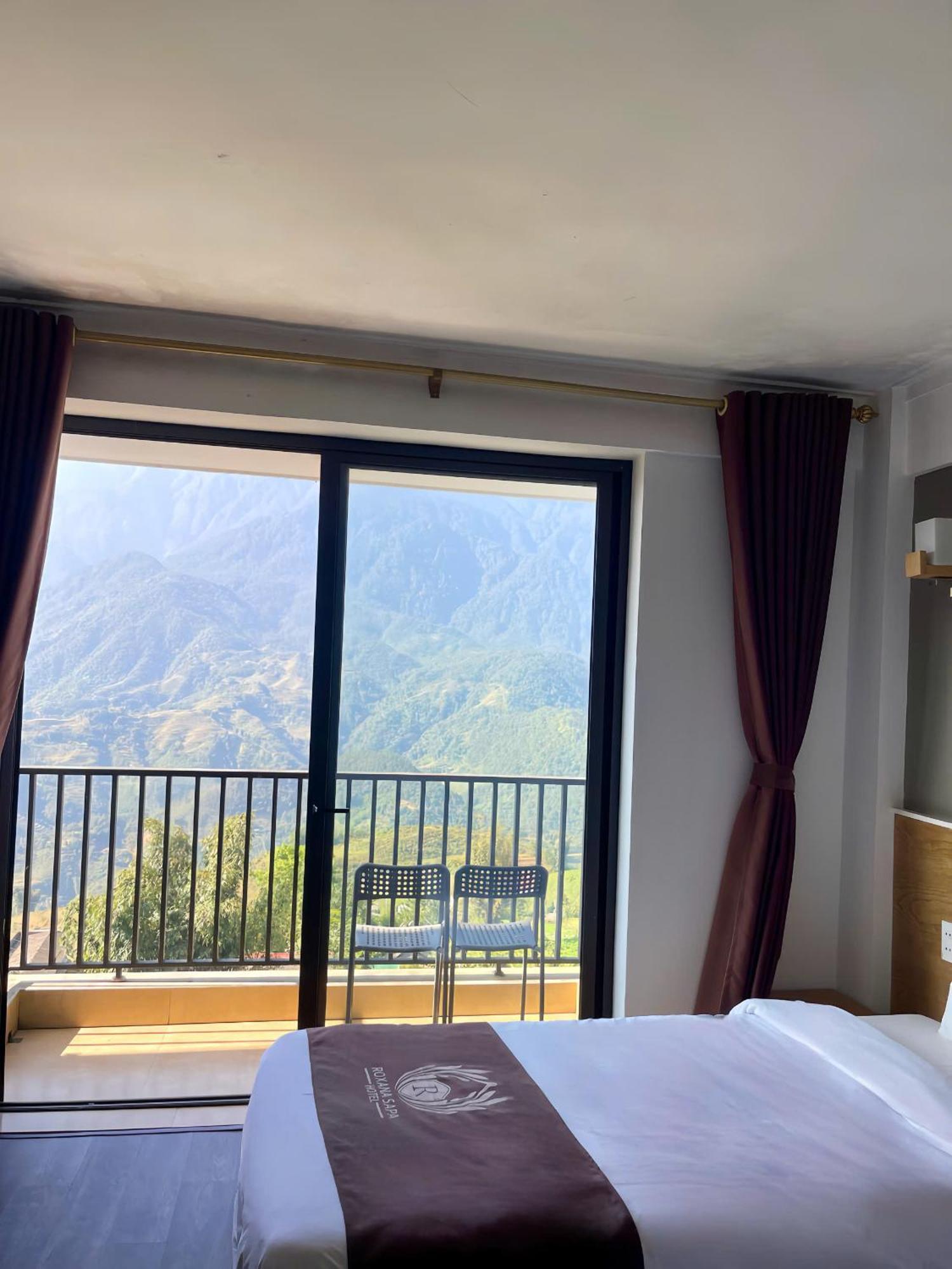 Roxana Sapa Hotel エクステリア 写真