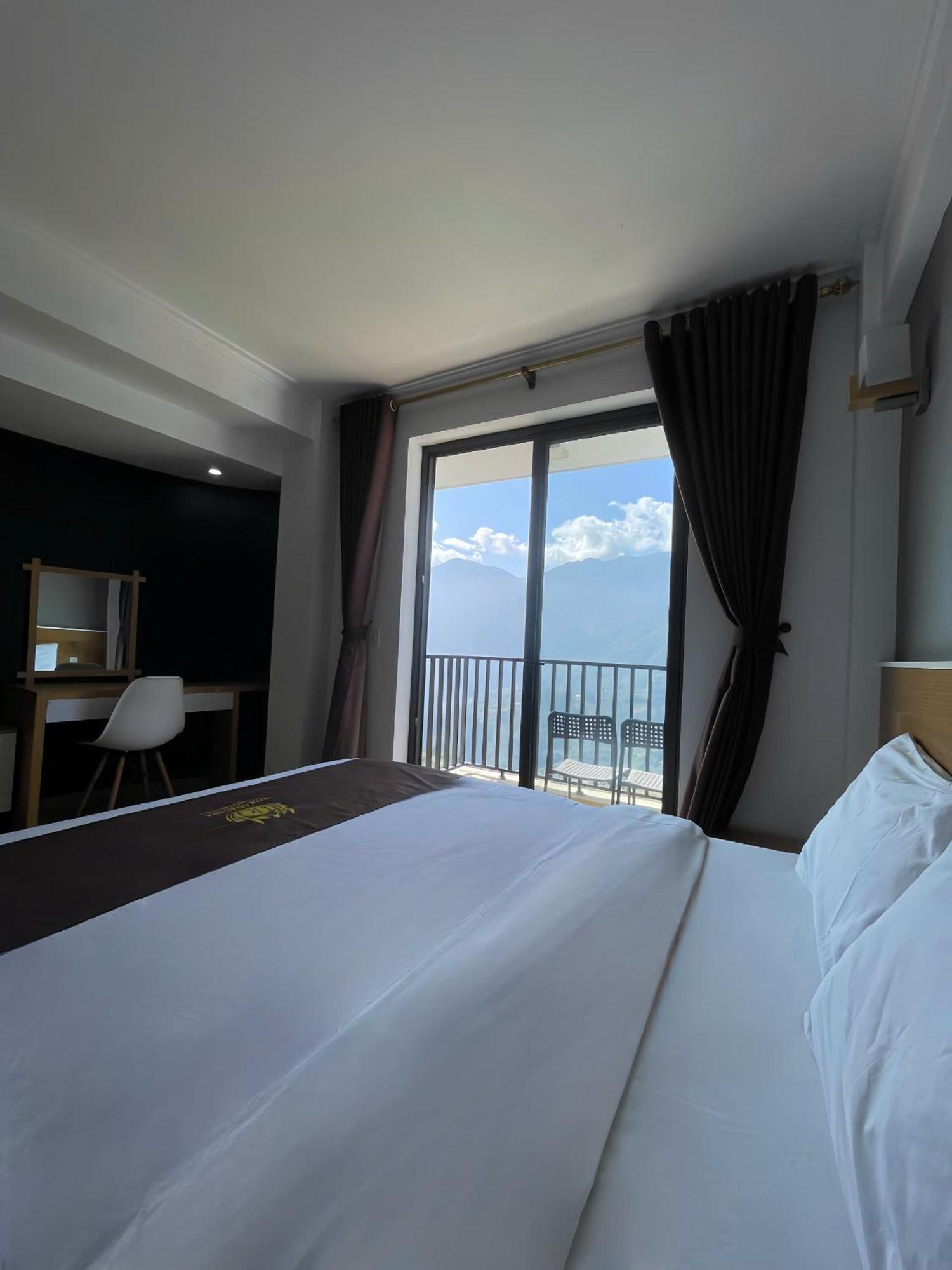Roxana Sapa Hotel エクステリア 写真