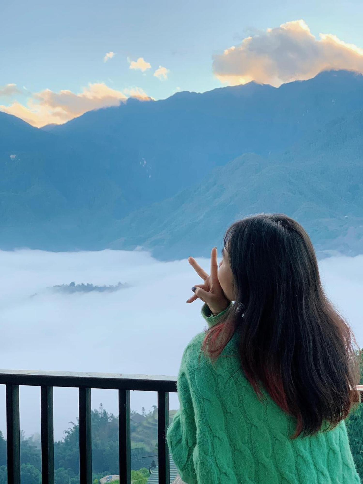 Roxana Sapa Hotel エクステリア 写真
