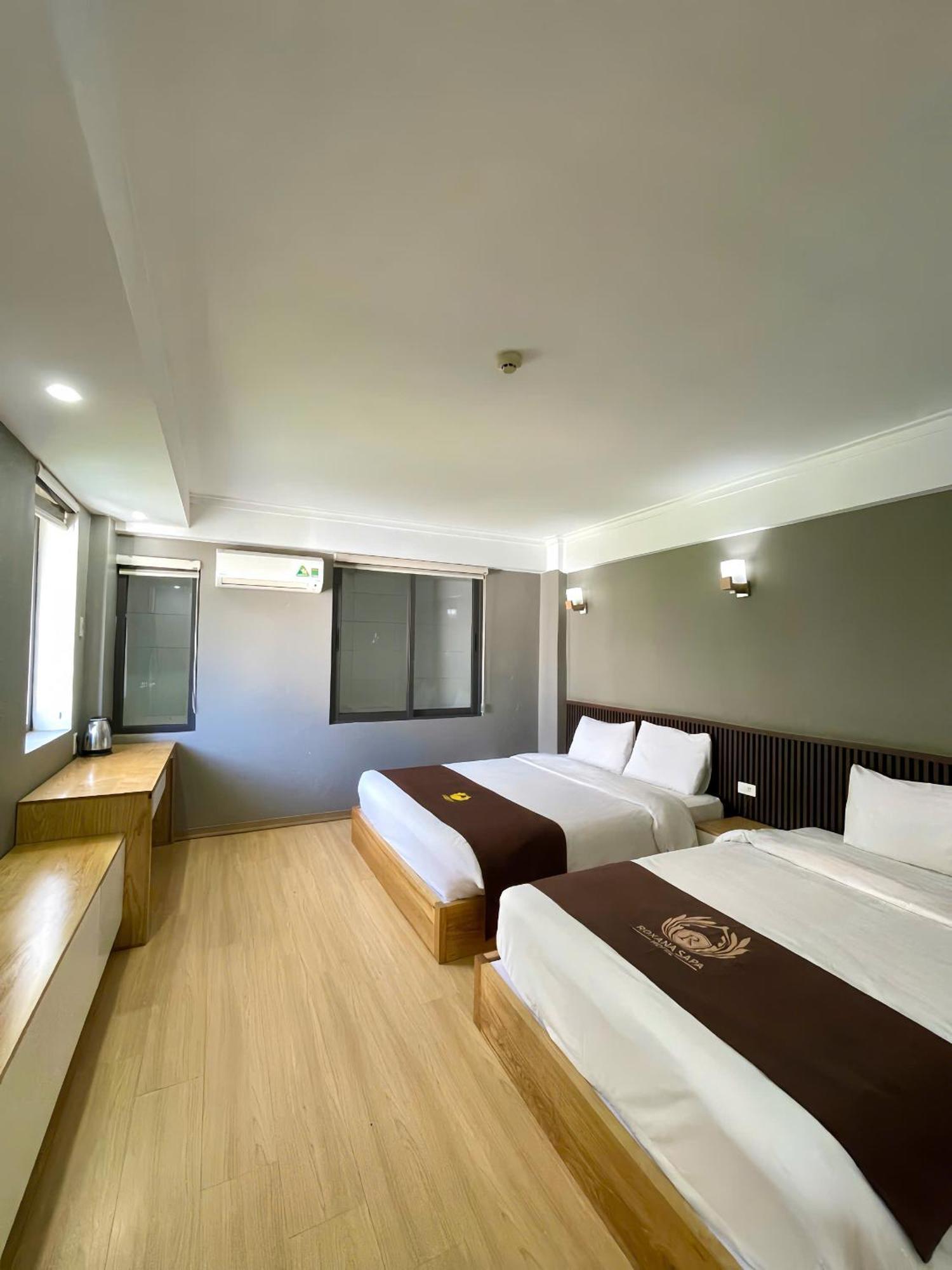 Roxana Sapa Hotel エクステリア 写真
