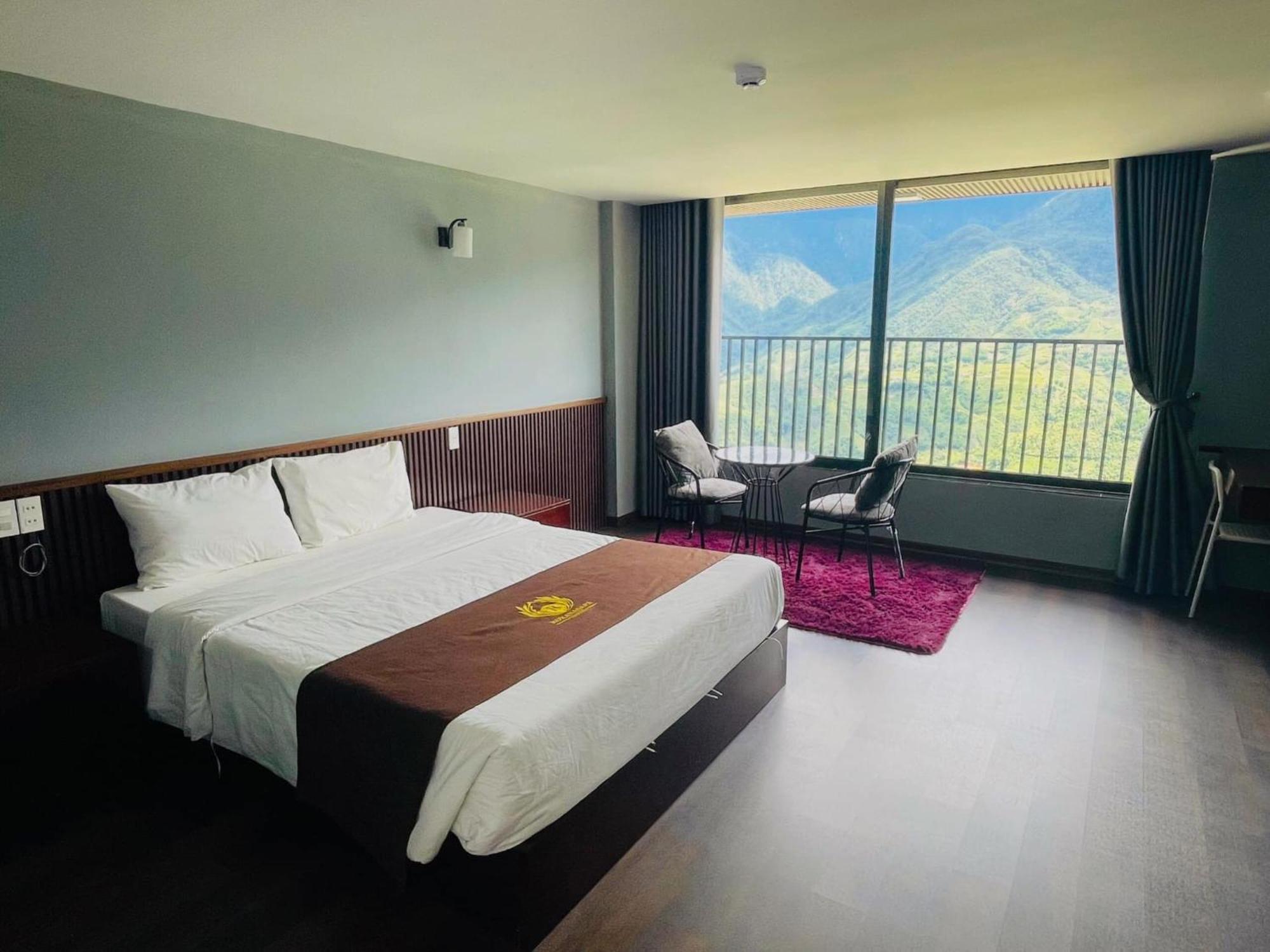 Roxana Sapa Hotel エクステリア 写真