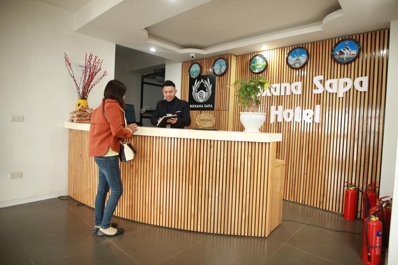 Roxana Sapa Hotel エクステリア 写真