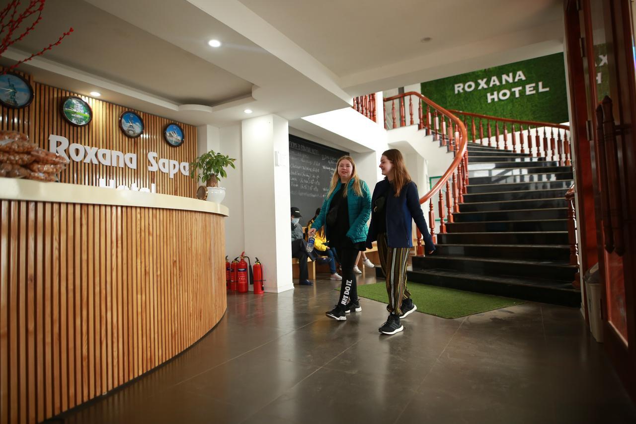 Roxana Sapa Hotel エクステリア 写真
