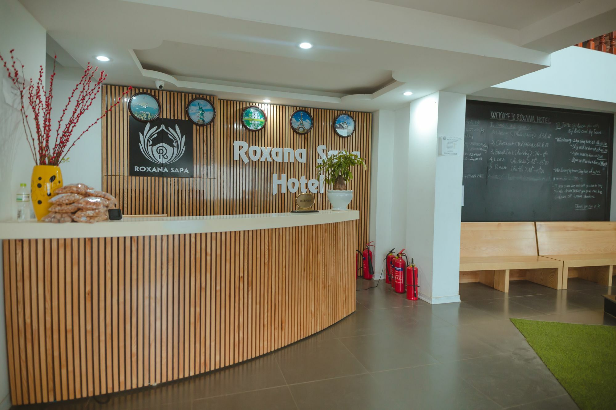 Roxana Sapa Hotel エクステリア 写真