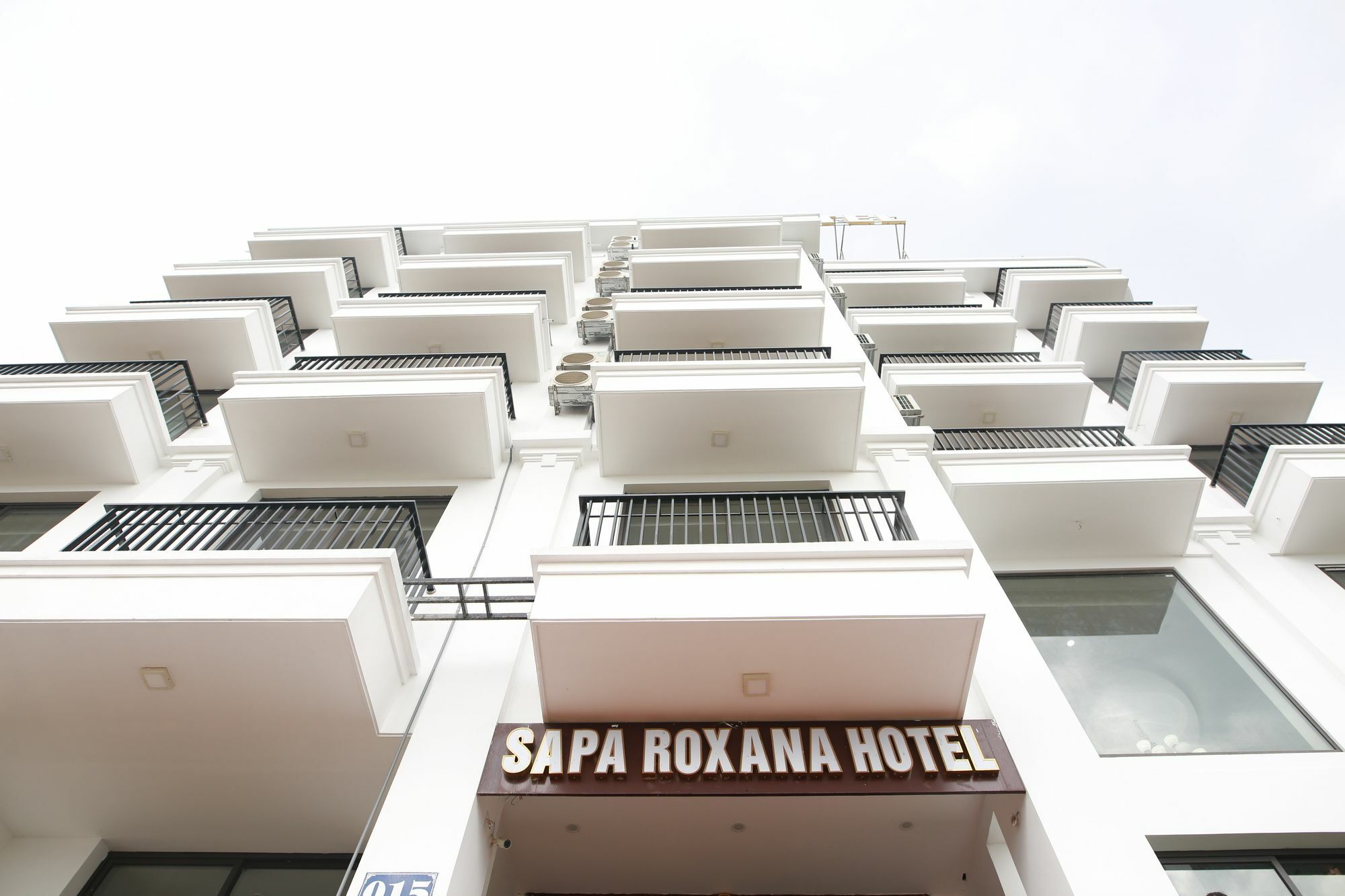 Roxana Sapa Hotel エクステリア 写真